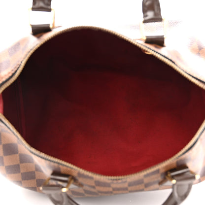 Louis Vuitton Damier Ebene Speedy 30 5 of 14