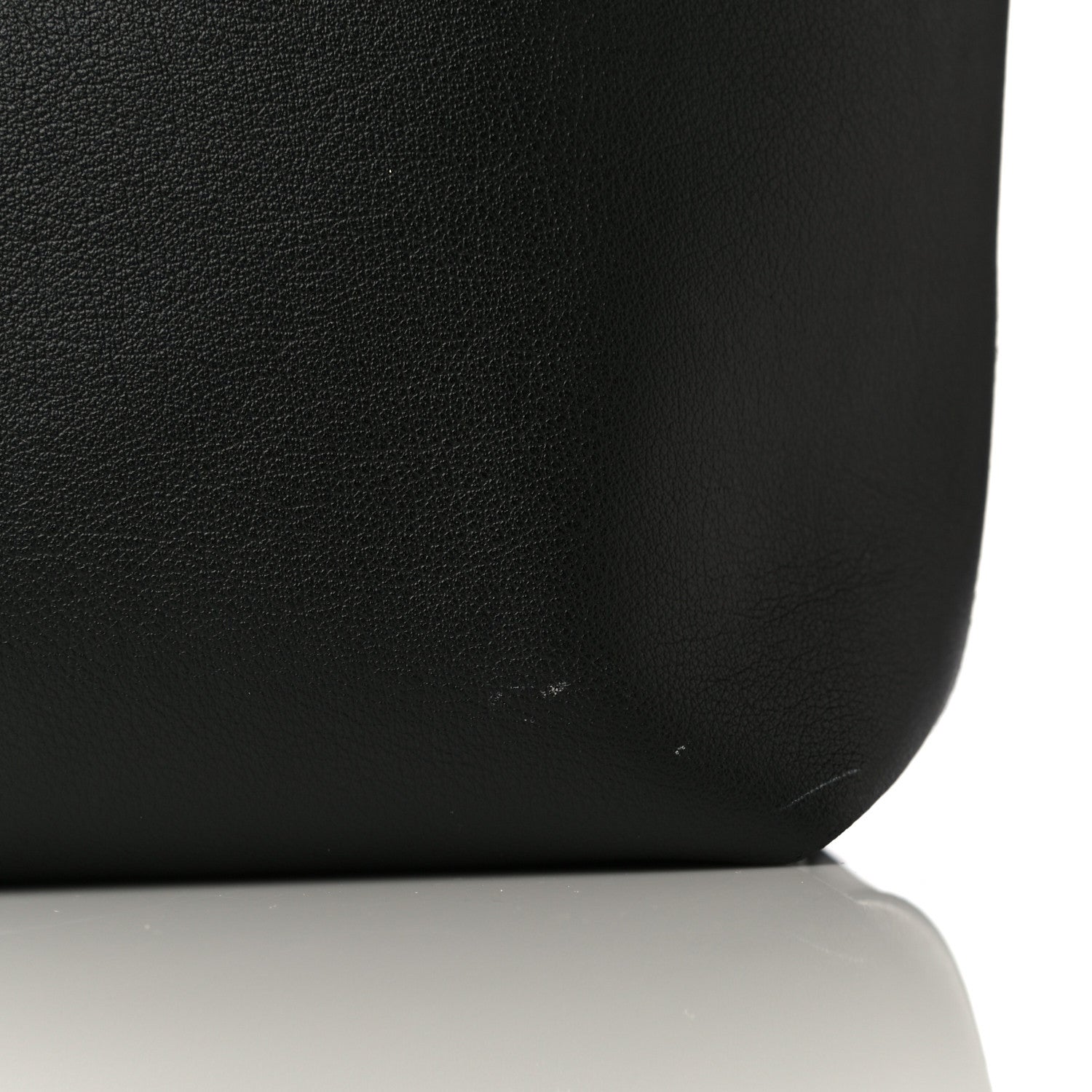 Saint Laurent Calfskin Large Shopping Tote Black 14 of 23