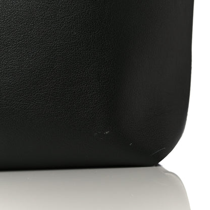 Saint Laurent Calfskin Large Shopping Tote Black 14 of 23