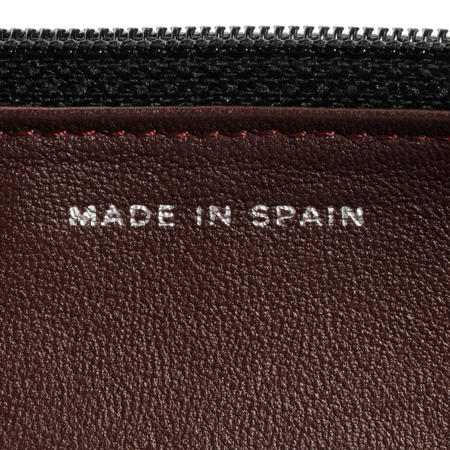 Lambskin Quilted Wallet On Chain WOC Black