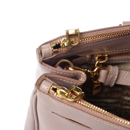 Prada Saffiano Medium Galleria Double Zip Tote Cammeo 15 of 18