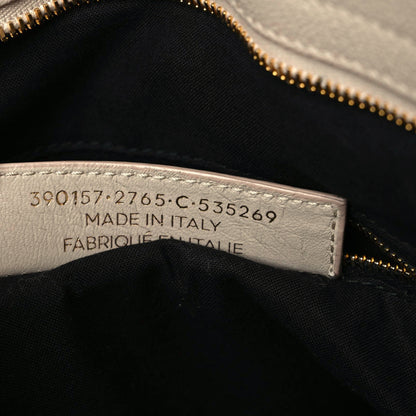 Balenciaga Chevre Gold Metallic Edge Hardware Velo Beige Praline 13 of 15