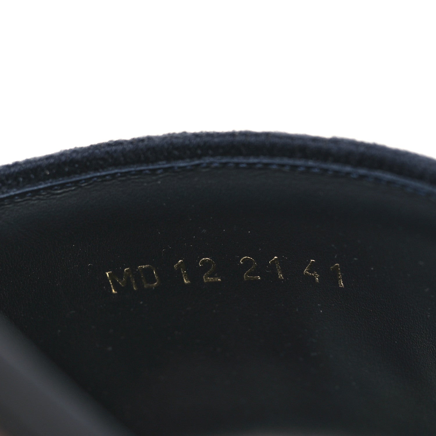 Christian Dior Canvas Embroidered Dway Mules Slide Sandals 41 Deep Blue 8 of 9