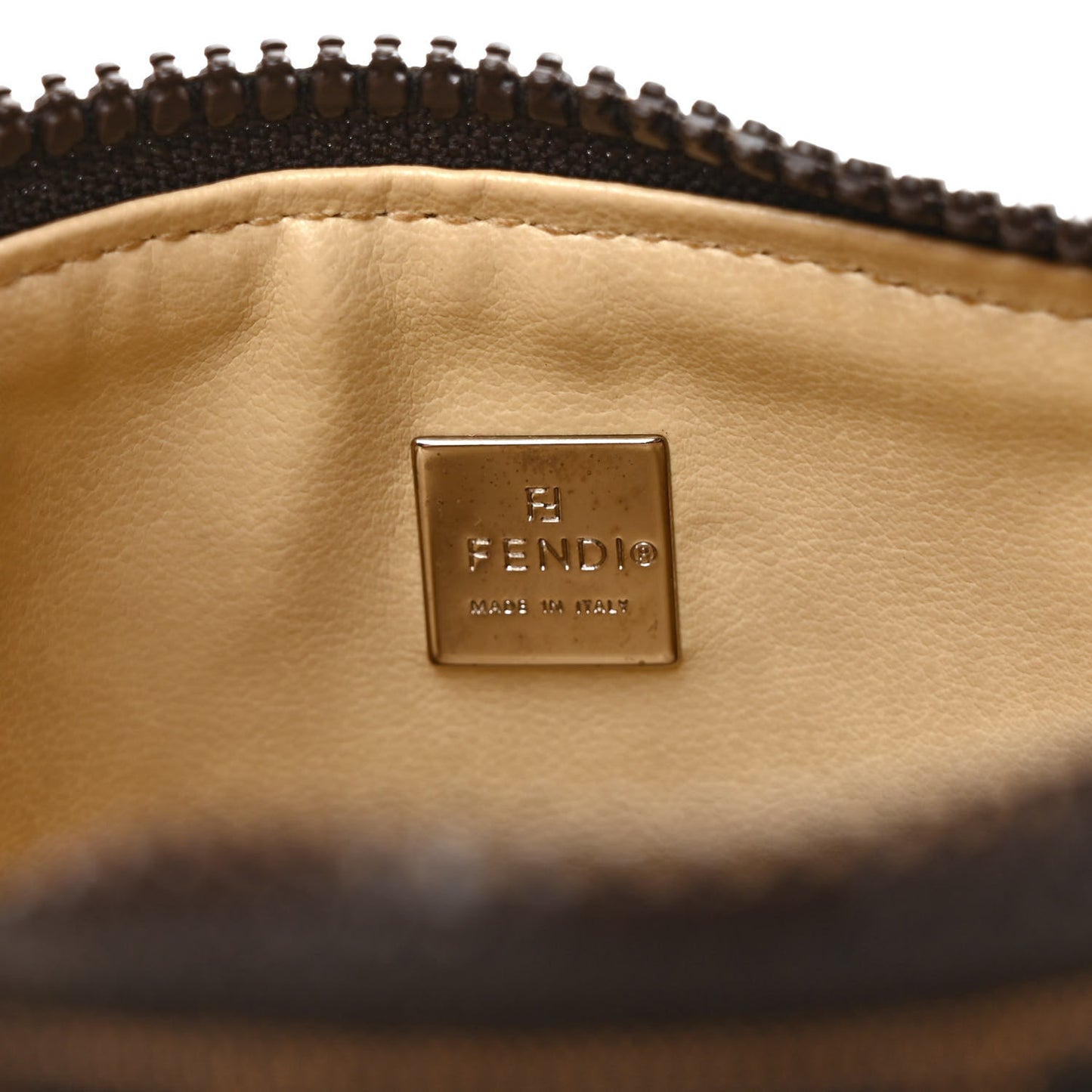 Zucca Mini Pochette Tobacco