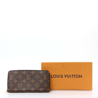 Louis Vuitton Monogram Zippy Wallet Fuchsia 9 of 9