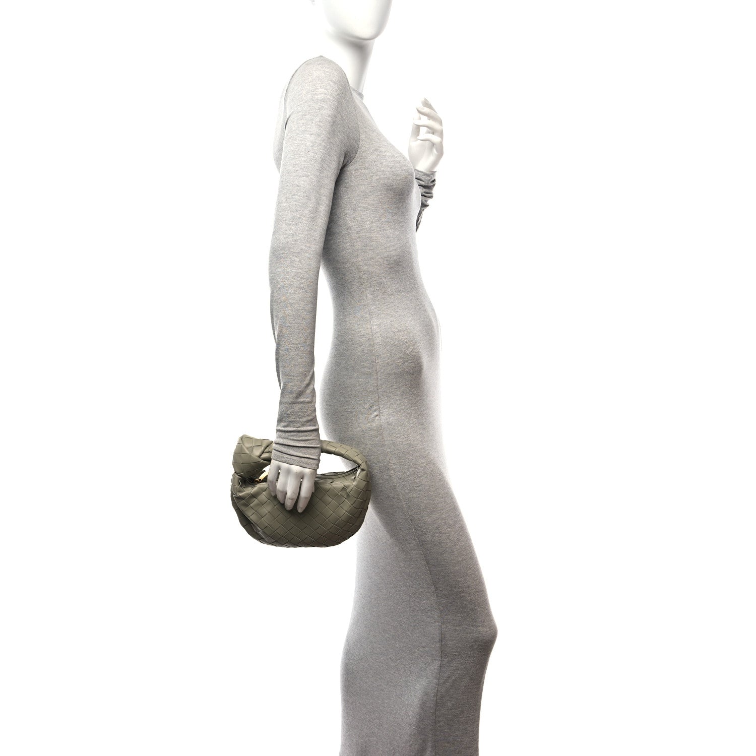 Bottega Veneta Nappa Intrecciato Mini Jodie Travertine 3 of 16