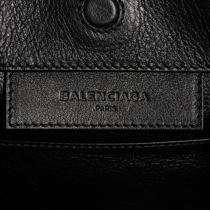 Balenciaga Calfskin Papier Mini A4 Tote Black 10 of 11