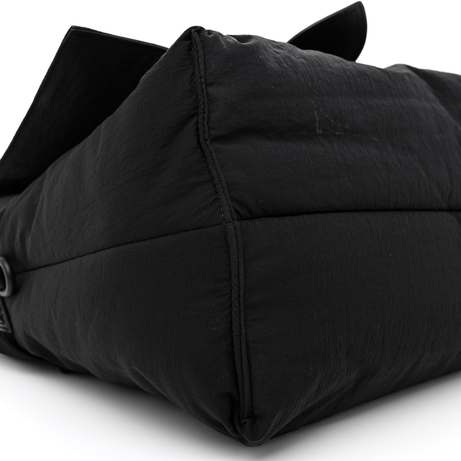 Jacquemus Padded Nylon Le Bambimou Messenger Bag Black 9 of 11