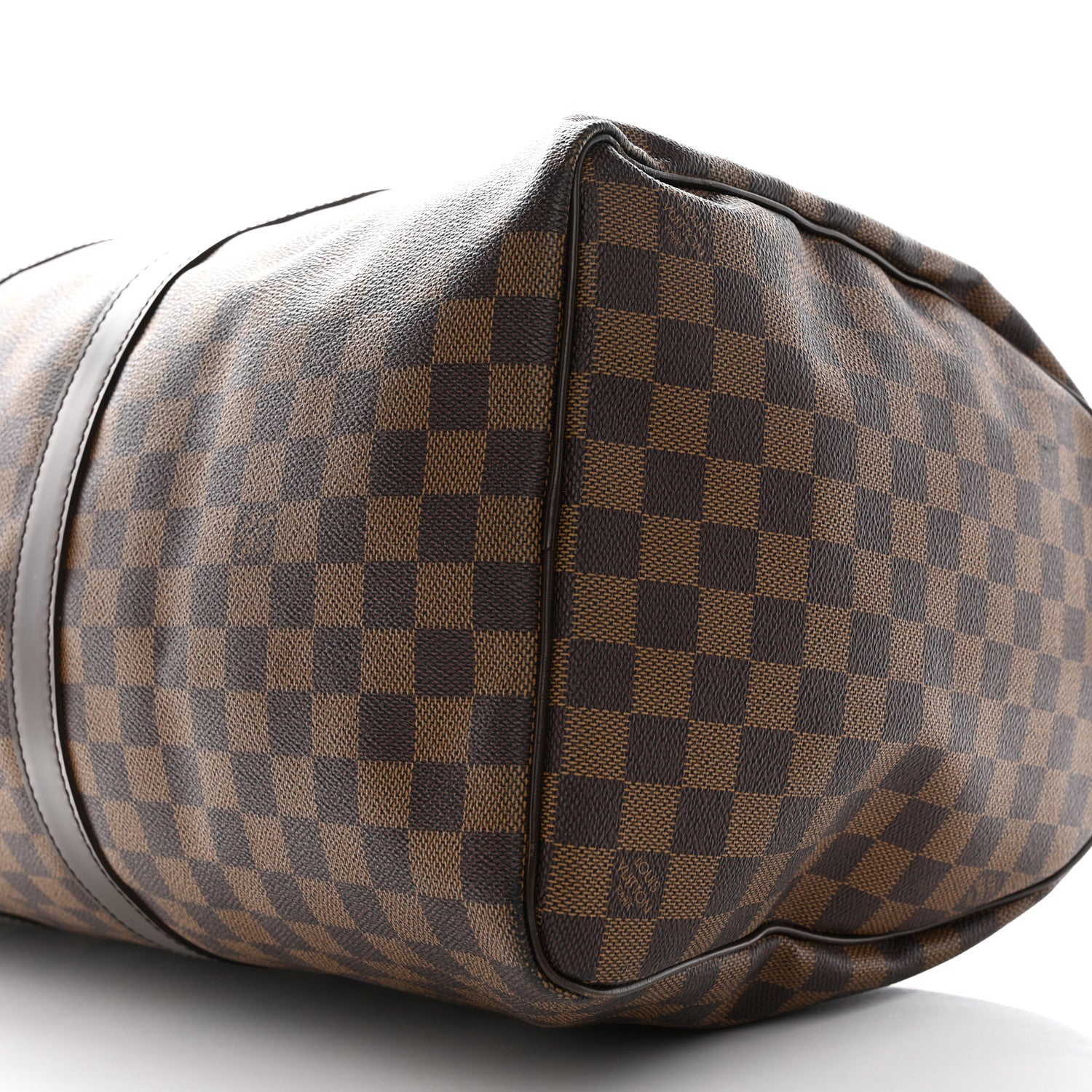 Louis Vuitton Damier Ebene Keepall 50 8 of 9