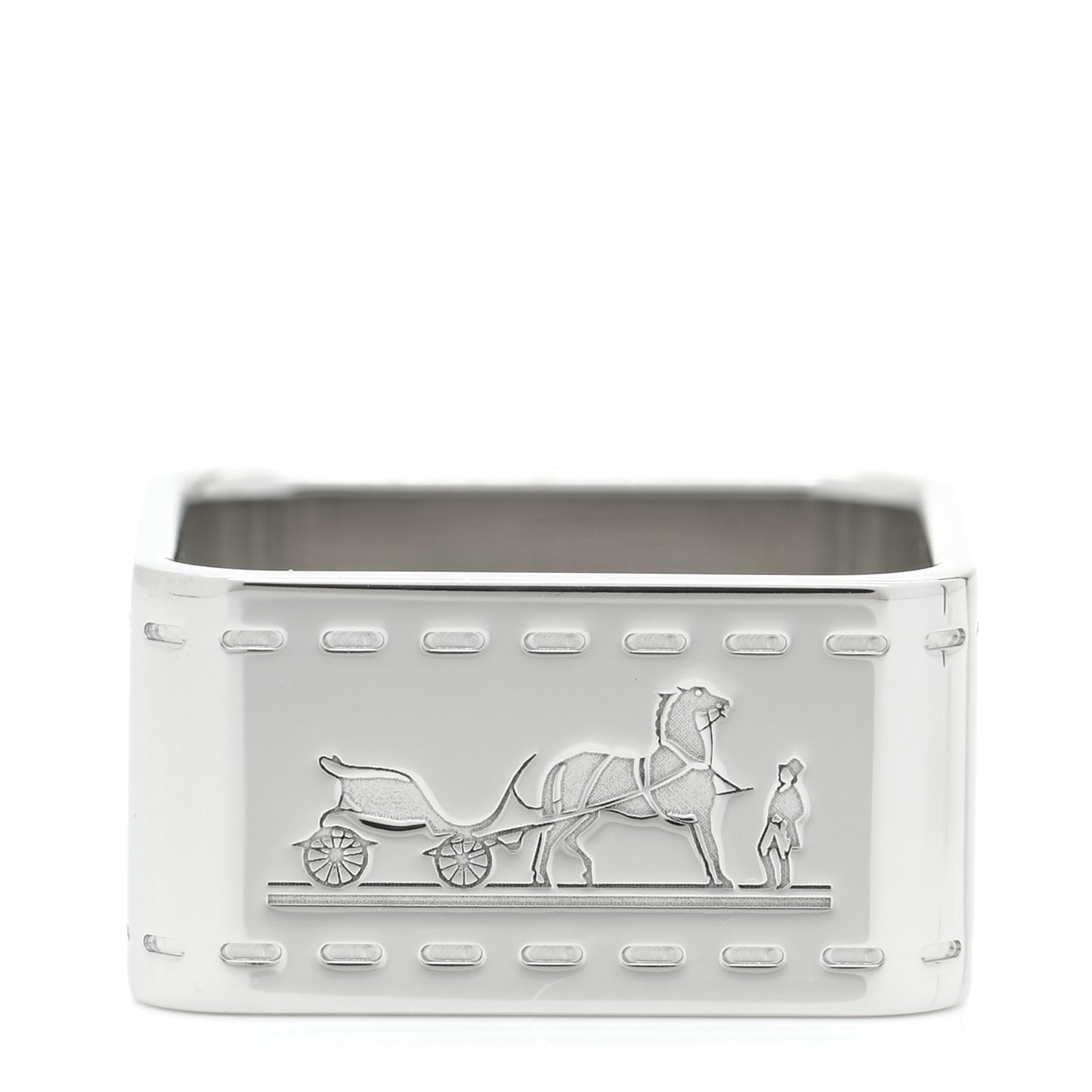 Palladium Bolduc Scarf Ring