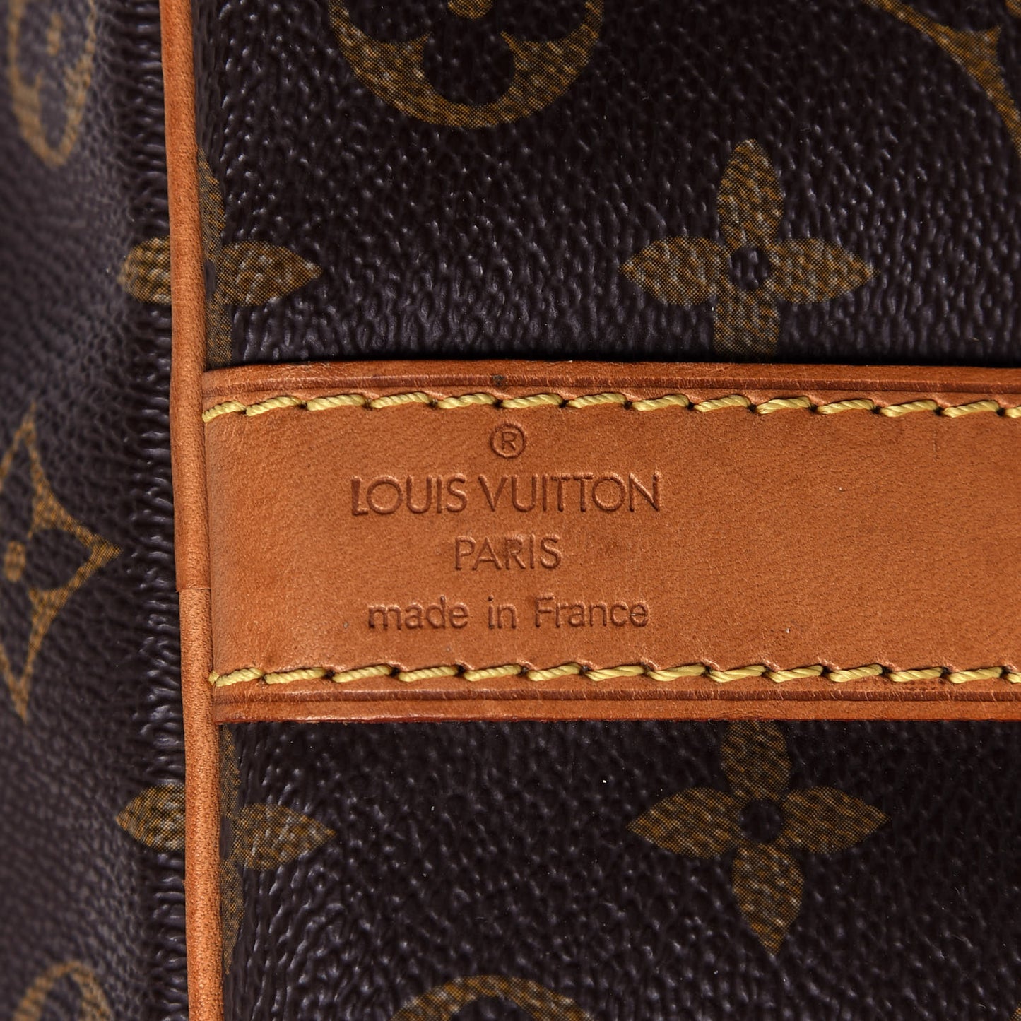 Monogram Keepall Bandouliere 50