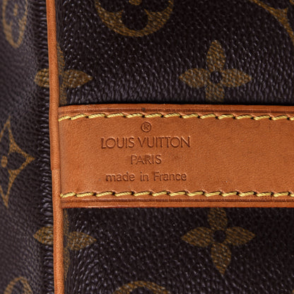 Louis Vuitton Monogram Keepall Bandouliere 50 6 of 15