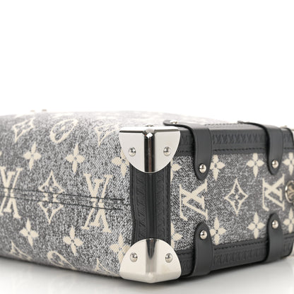 Louis Vuitton Monogram Jacquard Denim Side Trunk Grey 8 of 9