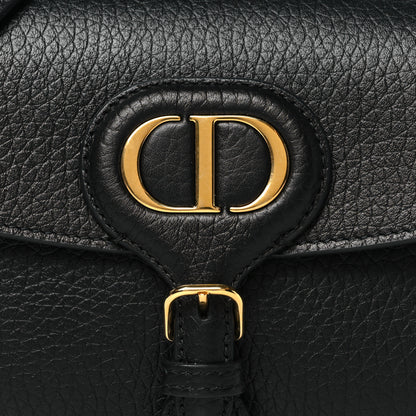 Christian Dior Grained Calfskin East West Bobby Bag Black 8 of 11
