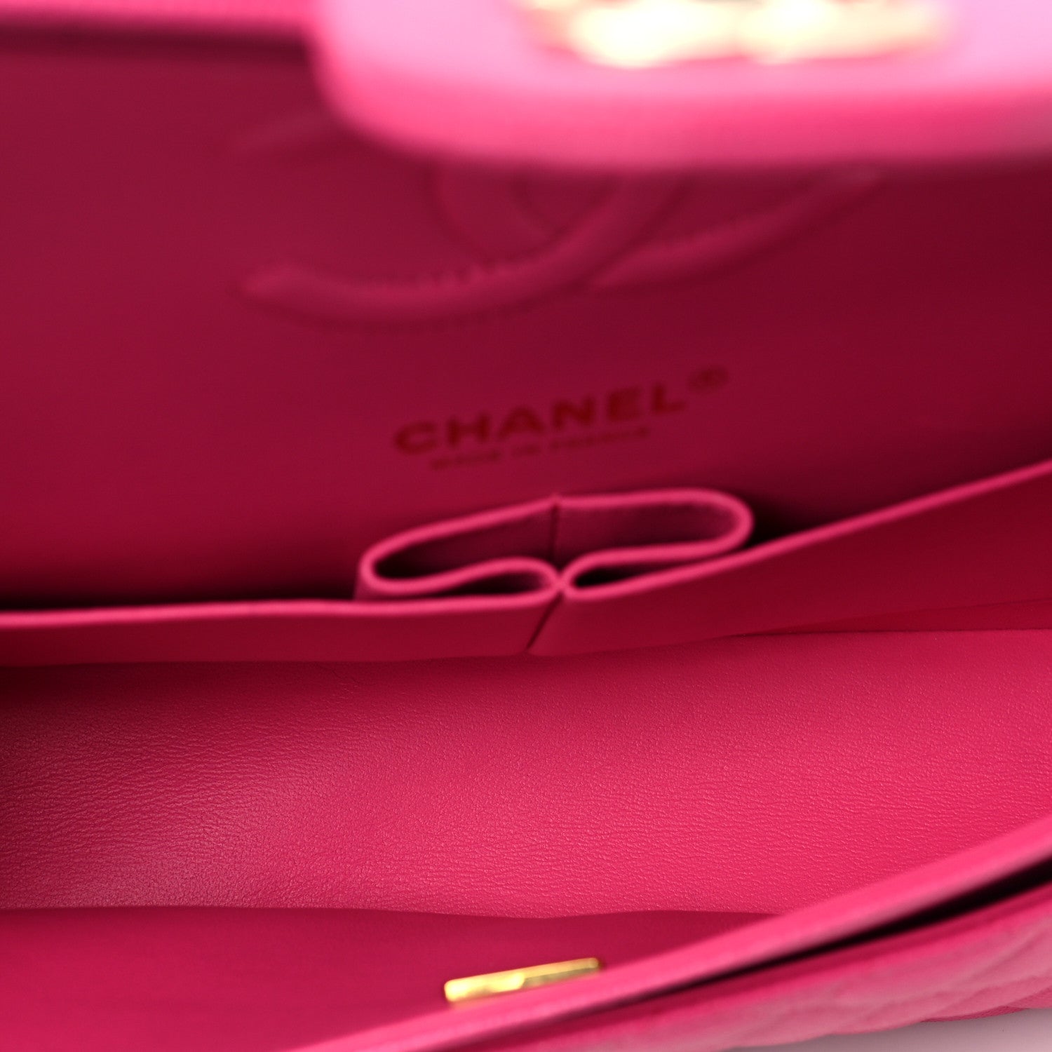 Chanel Caviar Quilted Medium Double Flap Pink 4 of 7