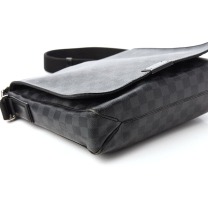Louis Vuitton Damier Graphite District MM 7 of 9