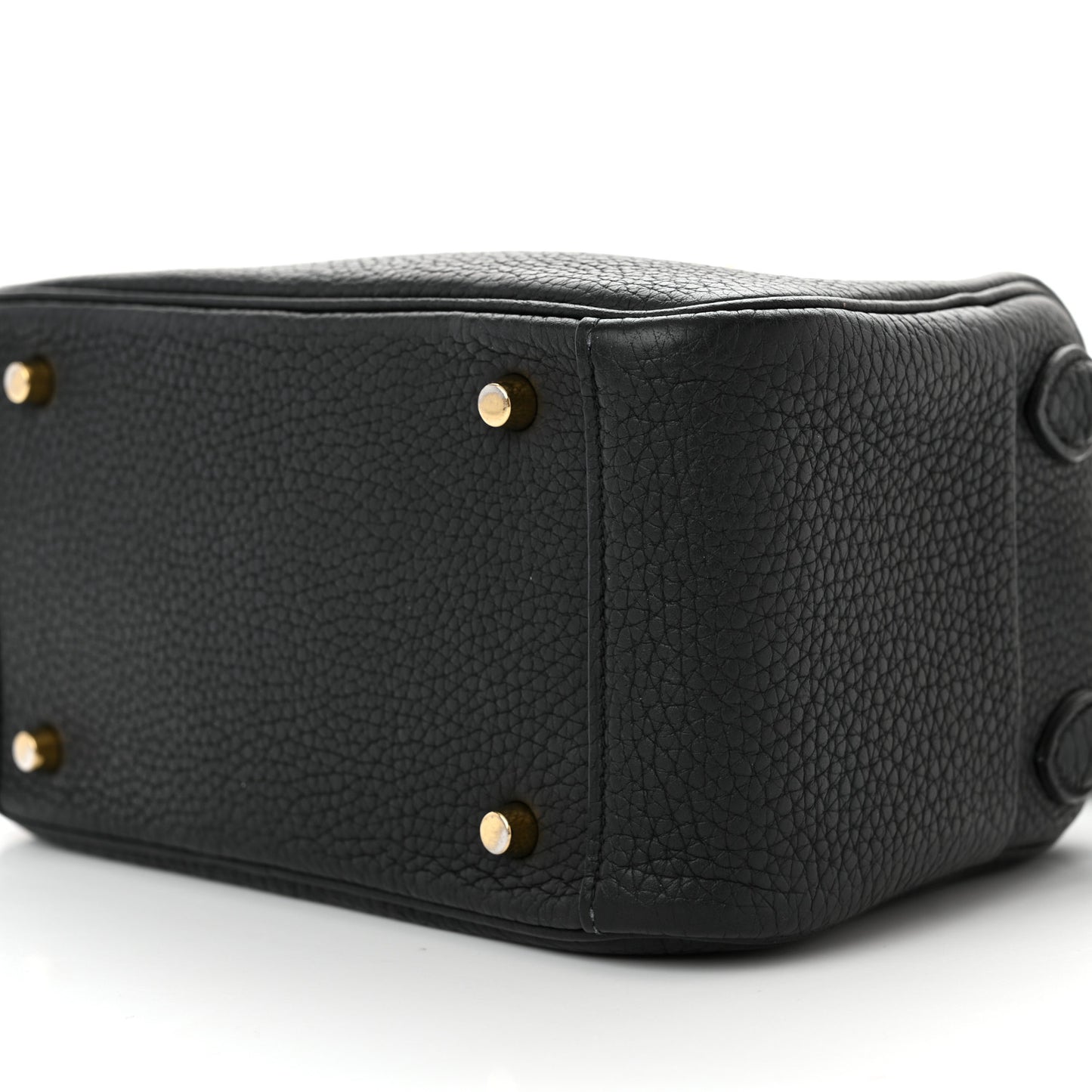 Taurillon Clemence Mini Lindy 20 Black