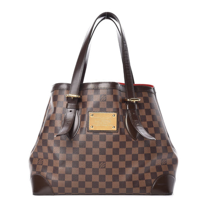 Louis Vuitton Damier Ebene Hampstead MM 1 of 18