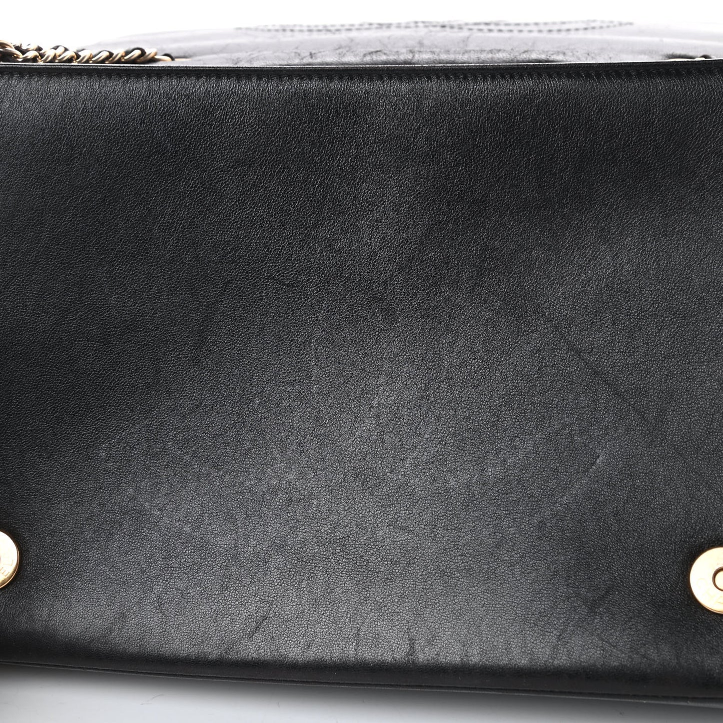 Lambskin Quilted Medium Diamond CC Flap Black