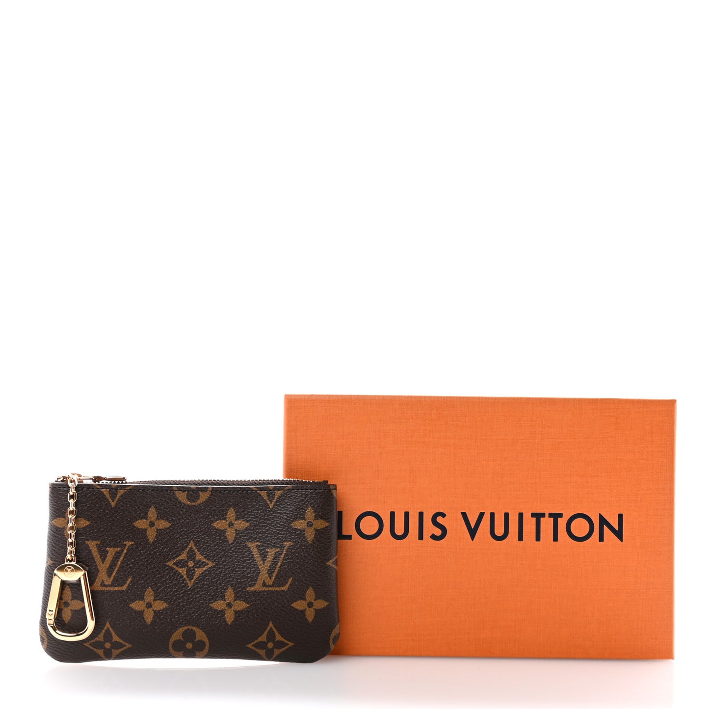 Monogram Key Pouch S
