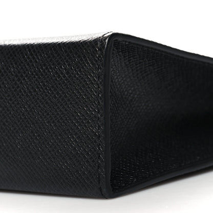 Louis Vuitton Taiga Pochette Voyage MM Black 9 of 9
