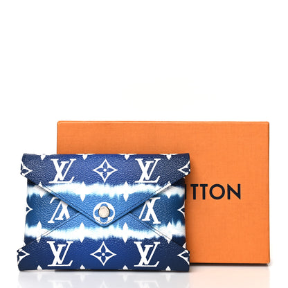 Louis Vuitton Monogram Escale Medium Kirigami Pochette Insert Blue 10 of 10