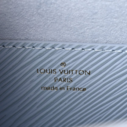 Louis Vuitton Epi Twist Shoulder Bag PM Bleu Celeste 6 of 10