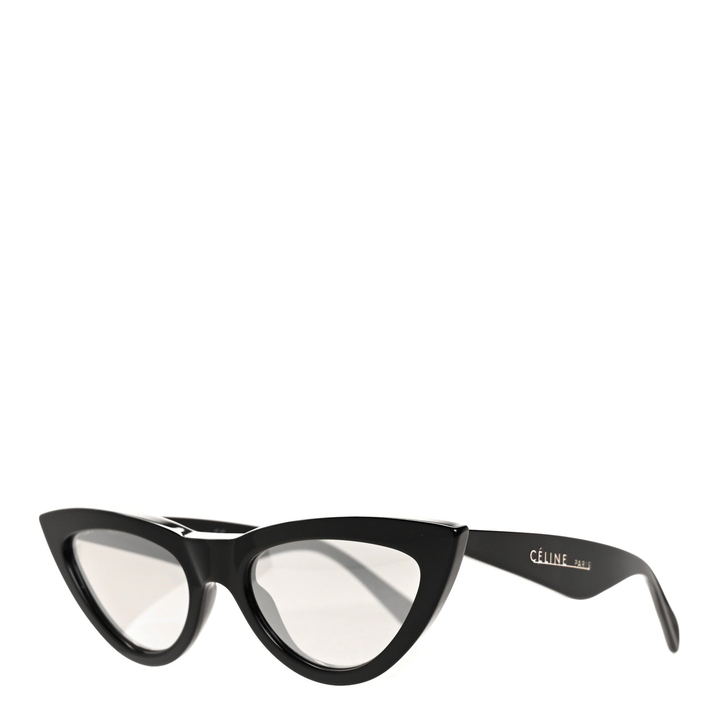 Acetate Cat Eye Sunglasses CL40019I Black