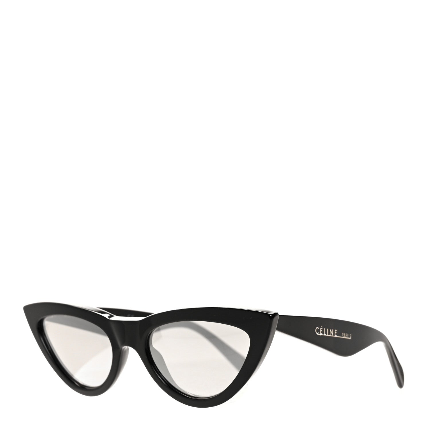 Celine Acetate Cat Eye Sunglasses CL40019I Black 1 of 6