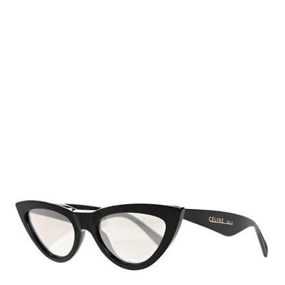 Celine Acetate Cat Eye Sunglasses CL40019I Black 1 of 6