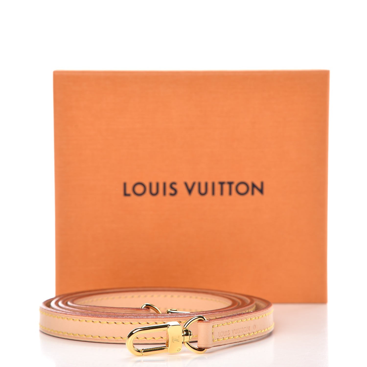 Louis Vuitton Vachetta Long Shoulder Strap VVN 4 of 4