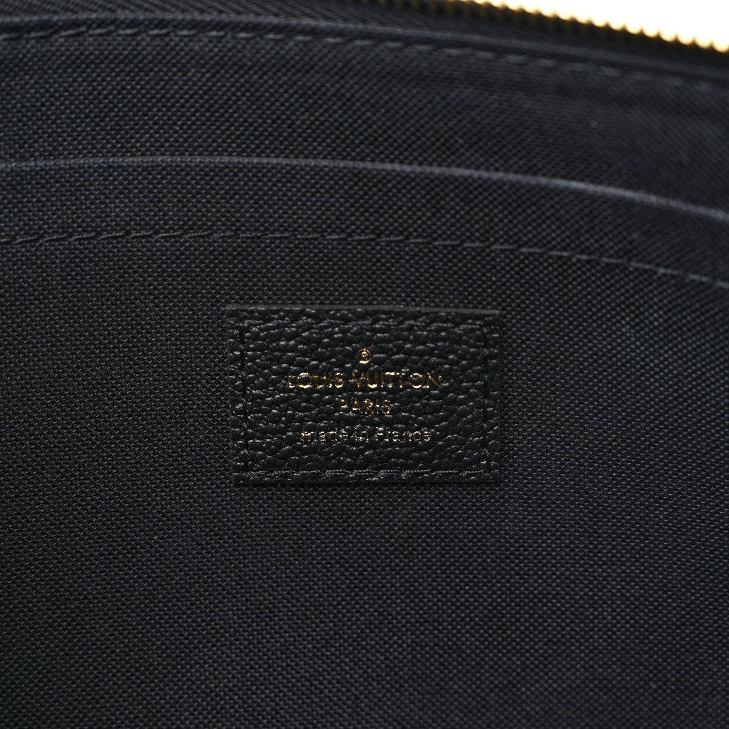 Louis Vuitton Empreinte Daily Pouch Black 6 of 6