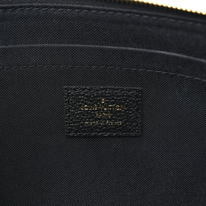 Louis Vuitton Empreinte Daily Pouch Black 6 of 6