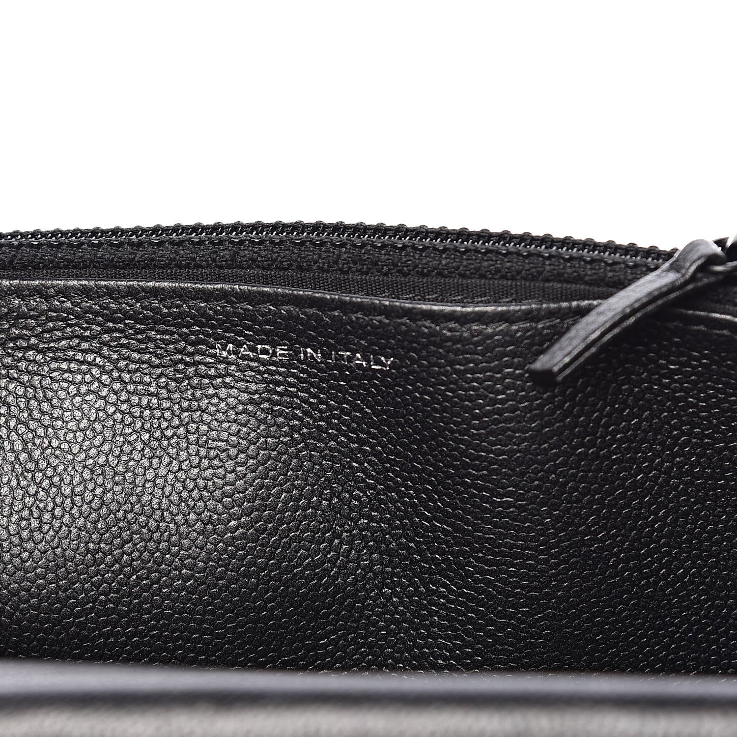 Chanel Caviar Quilted Boy Wallet On Chain WOC So Black 7 of 13
