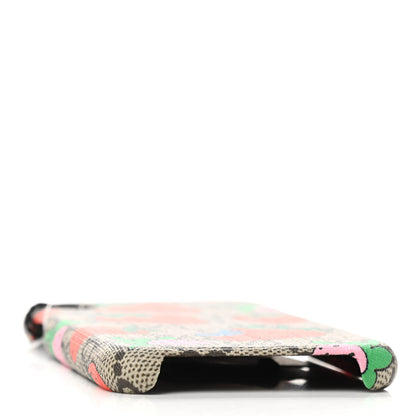 Gucci GG Supreme Monogram Strawberry iPhone XR Case 4 of 5