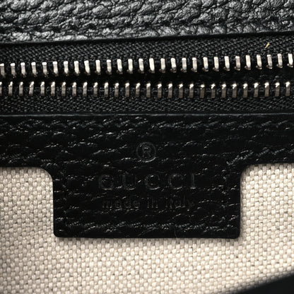 Gucci Dollar Calfskin Web Small Dionysus Crossbody Bag Black 6 of 9