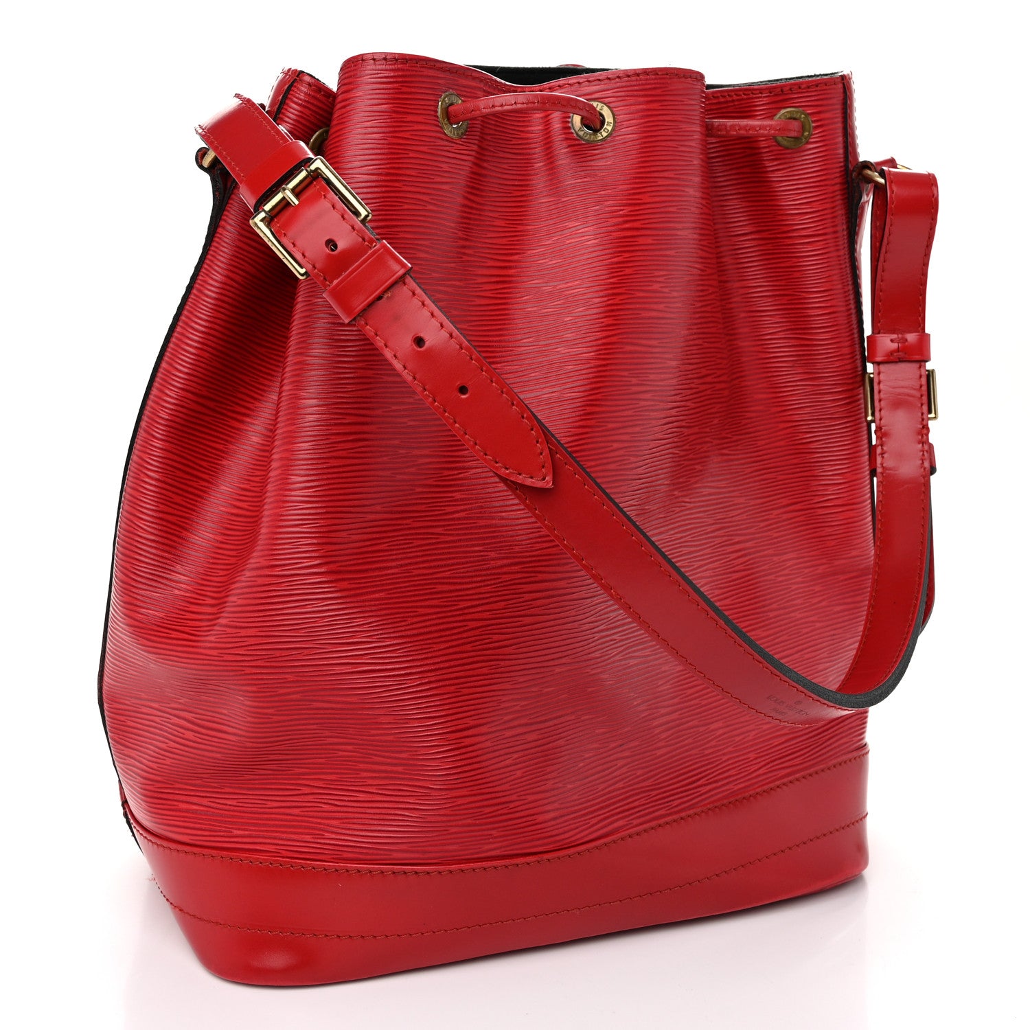 Louis Vuitton Epi Noe Castillan Red 3 of 10
