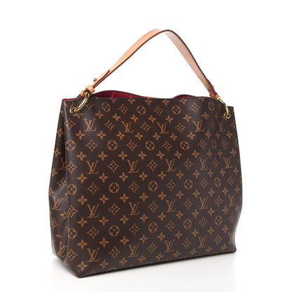 Louis Vuitton Monogram Graceful MM Pivoine 2 of 12