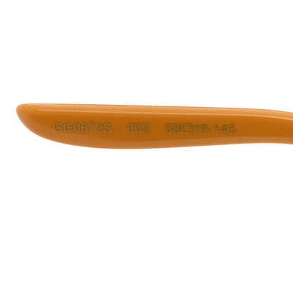 Gucci Metal Aviator Sunglasses GG0672S Black 5 of 8