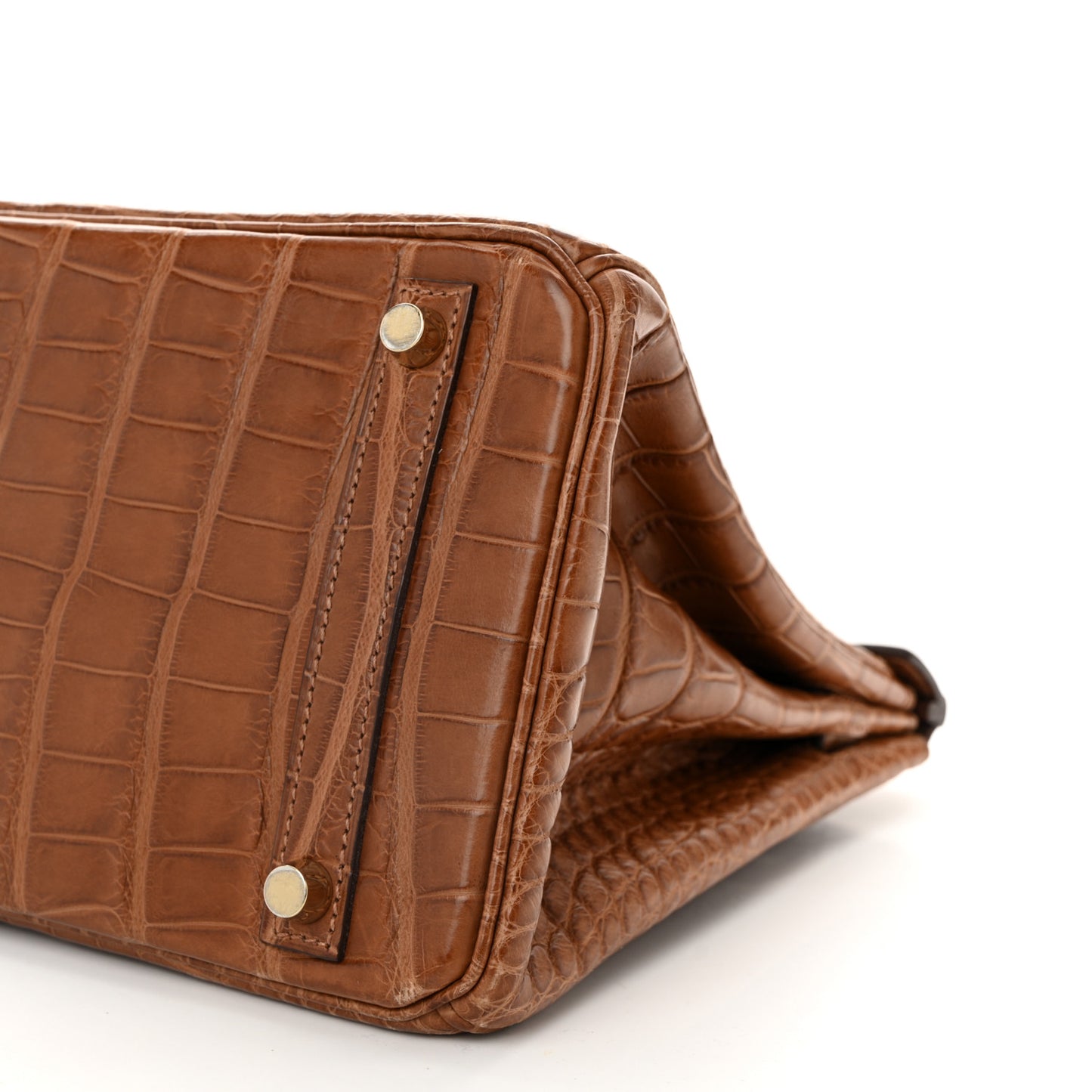 Matte Alligator Birkin 30 Alezan