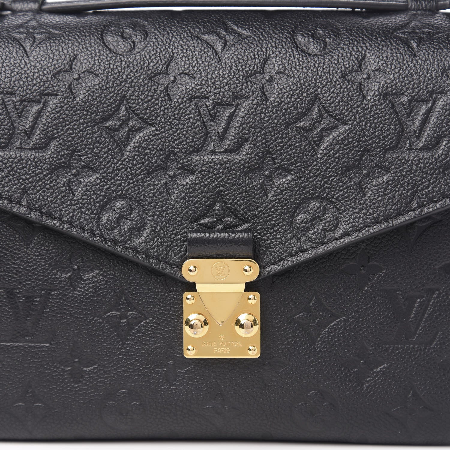 Louis Vuitton Empreinte Pochette Metis Black 9 of 10