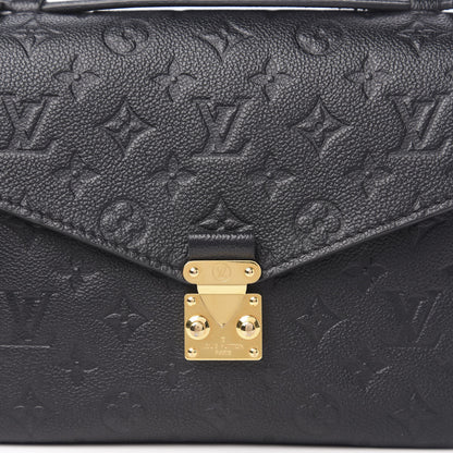 Louis Vuitton Empreinte Pochette Metis Black 9 of 10