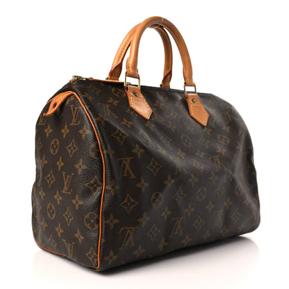Louis Vuitton Monogram Speedy 30 3 of 9