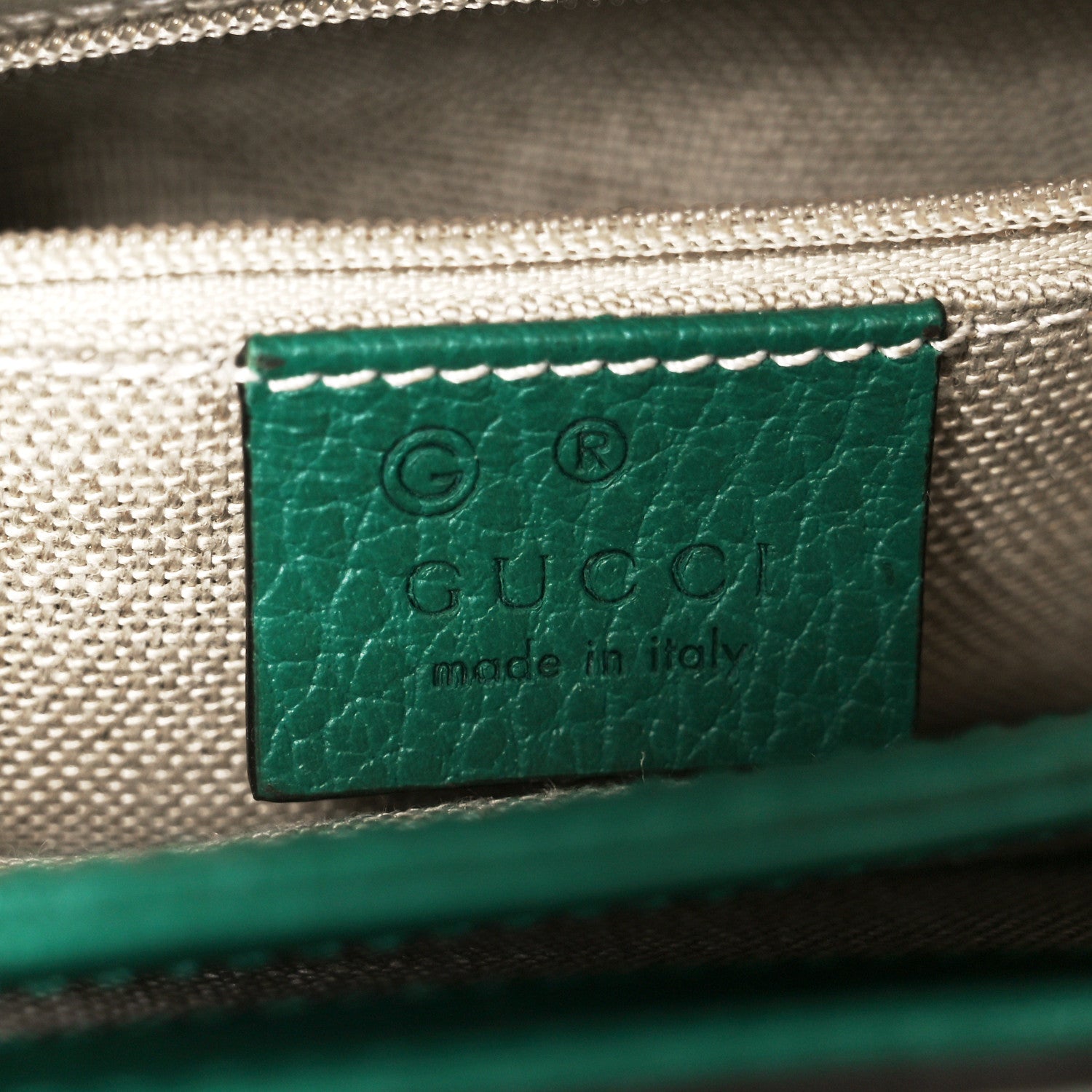 GUCCI　バック Gucci Beige/Ebony Jumbo GG Embroidered Small Dionysus Shoulder Bag