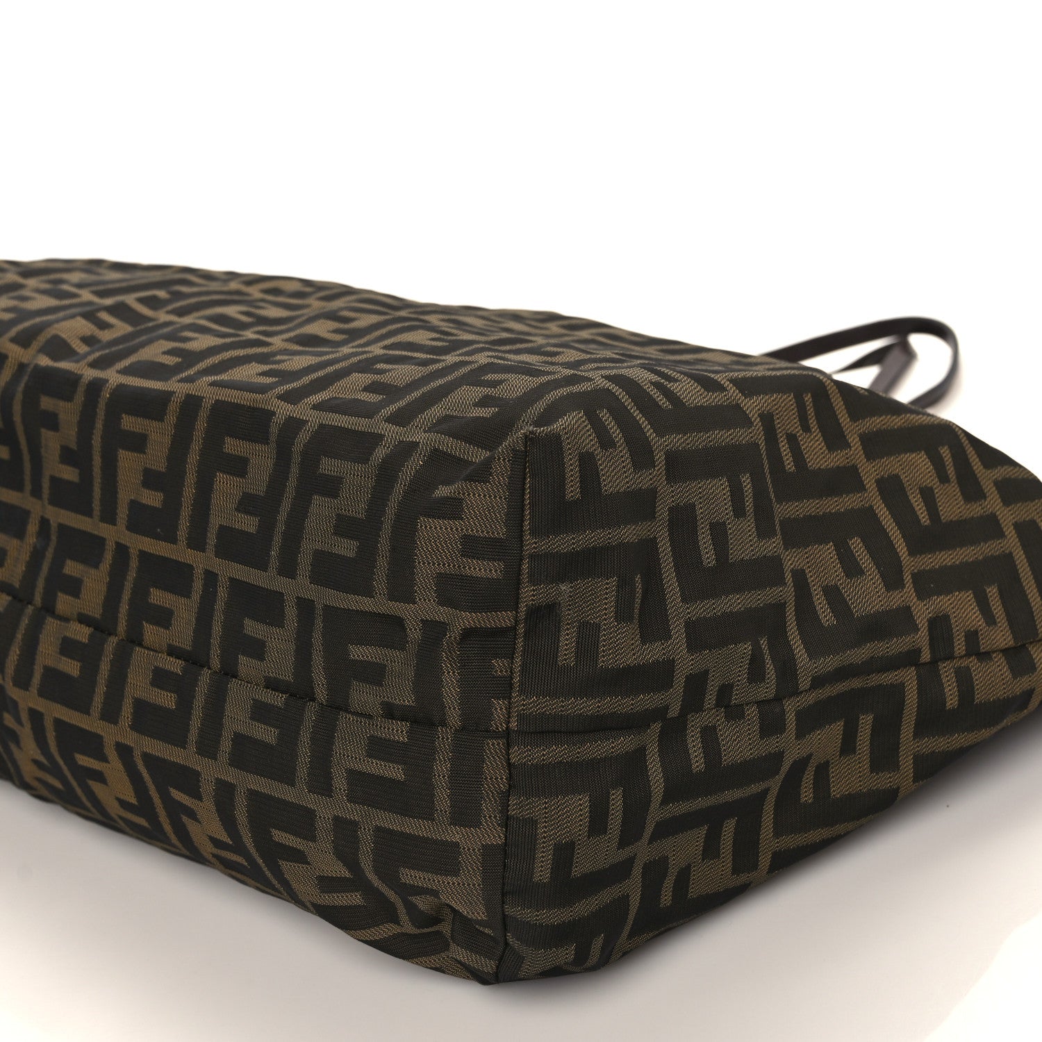 Fendi Zucca Shopping Tote Tobacco 9 of 13