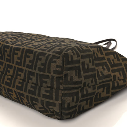Fendi Zucca Shopping Tote Tobacco 9 of 13