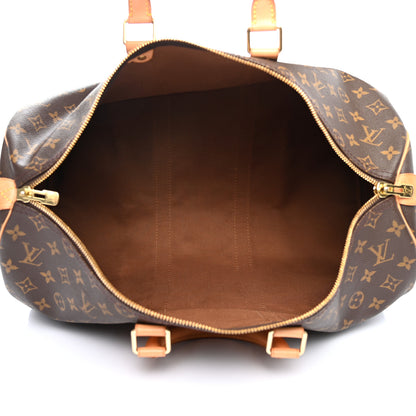 Louis Vuitton Monogram Keepall 45 5 of 11
