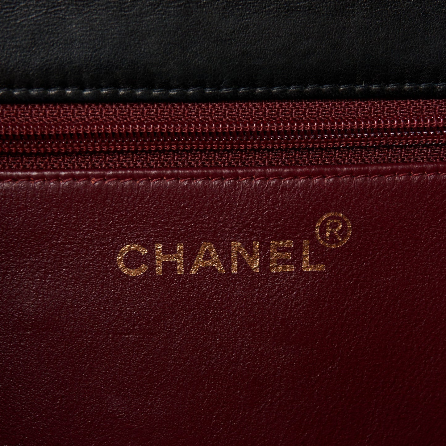 Lambskin Quilted Small Single Flap Black