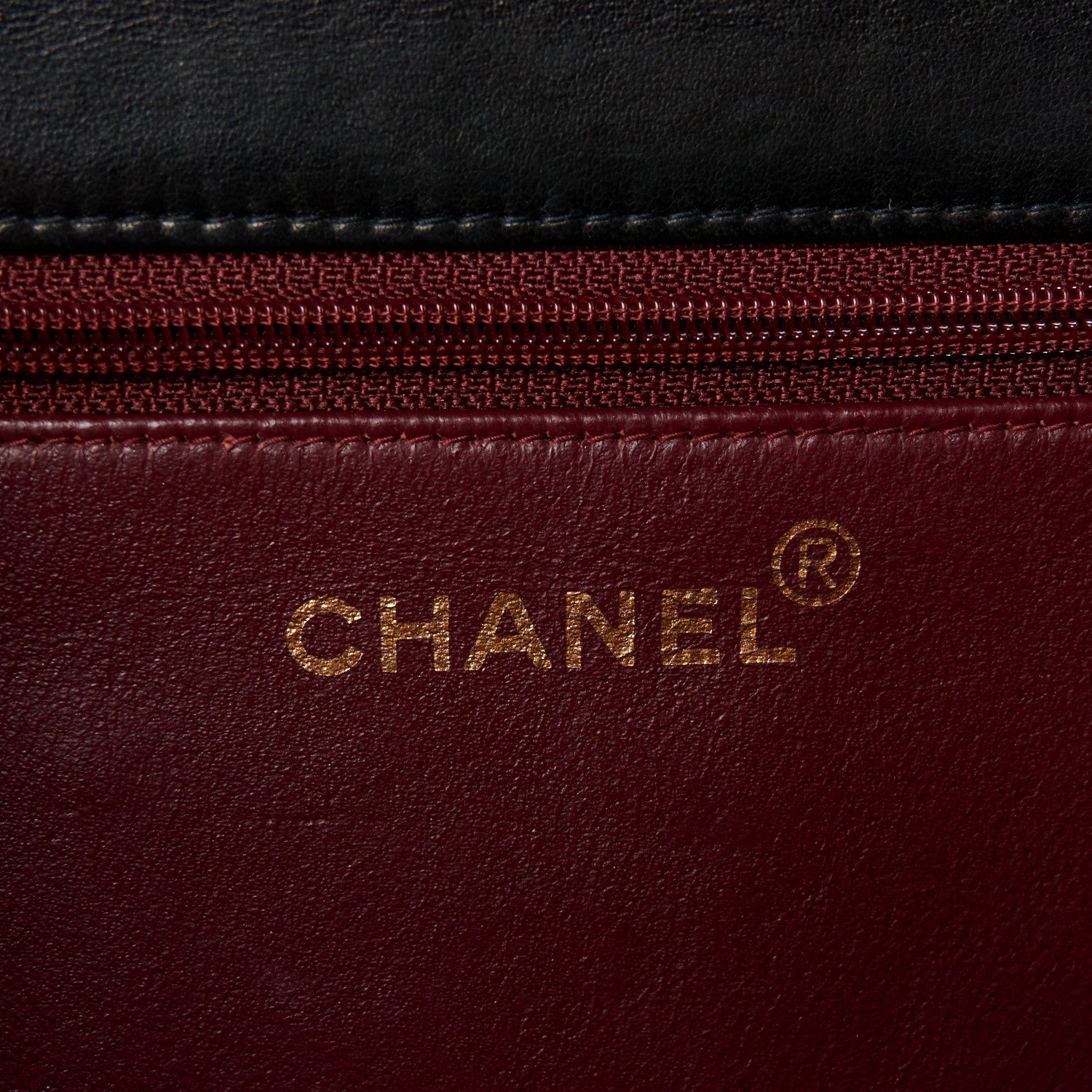 Chanel Lambskin Quilted Small Single Flap Black 7 of 12