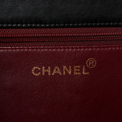 Chanel Lambskin Quilted Small Single Flap Black 7 of 12